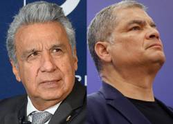 Lenín Moreno envió una indirecta a Rafael Correa por el documental Influjo Psíquico.