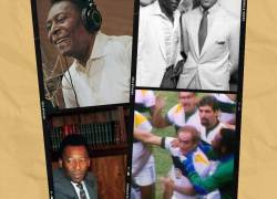 Pelé tuvo una brillante carrera futbolística, pero también intentó dejar un legado en la música, artes y hasta política.