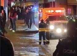 Tres muertos y un herido deja un ataque armado en el sur de Quito.