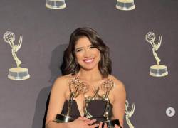 Periodista Dayanna Monroy es galardonada con tres estatuillas en los Premios Emmy