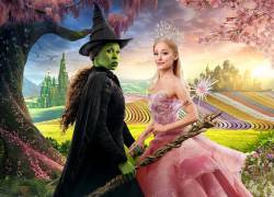 Dirigida por Jon M. Chu, la película narra la fascinante historia no contada de Elphaba y Glinda, dos jóvenes cuyas vidas se cruzan mucho antes de los eventos que todos conocemos en El Mago de Oz.