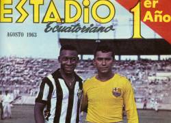 Pelé fue parte de una de las portadas más icónicas de Revista Estadio.