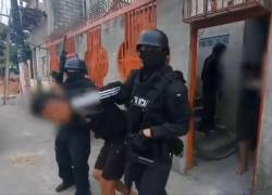 Capturan a cuatro implicados en un múltiple asesinato en Guayaquil, donde fue asesinada una niña de 10 años