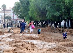 Devastadoras lluvias e inundaciones en España.