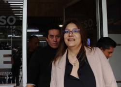 Verónica Sarauz, viuda de Fernando Villavicencio, participará en las elecciones legislativas de 2025.