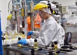 Yanbal produjo en el 2023 más de cinco millones de unidades de fragancias en su planta de Quito.