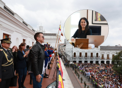 La ausencia temporal del Presidente podrá terminar antes de la fecha establecida, si Noboa así lo decide.