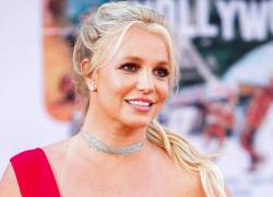 Fotografía de archivo del 26 de julio de 2019 de la cantante estadounidense Britney Spears posando en el estreno de la película 'Once Upon a Time in Hollywood'.