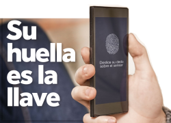 La huella digital, una nueva herramienta tecnológica