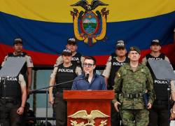 Daniel Noboa dice que el narcoterrorismo se ha infiltrado en Ecuador, con ayuda de poderosos cómplices