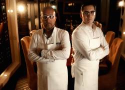 Carlos Gallardo y Juan Sebastián Gallardo, chefs de Zero Lab Fine Dining.