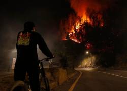 El presunto responsable fue encontrado con un galón de combustible.