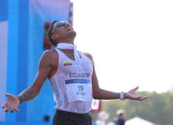 Histórico: Daniel Pintado consiguió la medalla de oro olímpica en la prueba de 20km marcha