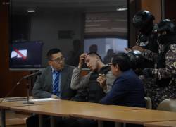 Audiencia Caso Metástasis, Christian Cauca en la Corte Nacional de Justicia. Foto: API