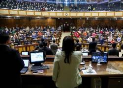 Pleno de la Asamblea sesiona en medio del pedido de Guadalupe Llori de medidas cautelares