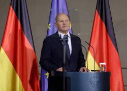 El canciller de Alemania, Olaf Scholz.