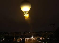 Un globo marcó el inicio de los Juegos París 2024