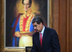 La presión internacional aumentó sobre el presidente venezolano Nicolás Maduro.