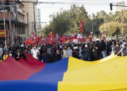 Las calles serán nuestras. Alzamos la voz contra las políticas que precarizan la vida de las y los trabajadores, manifestó el presidente del FUT, José Villavicencio.