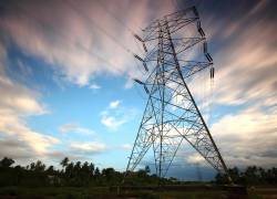 Fotografía referencial de una antena de energía.