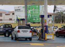 Plan de eliminación del subsidio a la gasolina Extra y Ecopaís. Fotos: API/ROLANDO ENRIQUEZ
