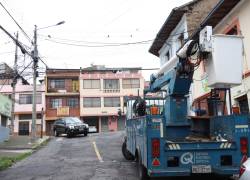 Fotografía del sector Itchimbia, en la ciudad de Quito.