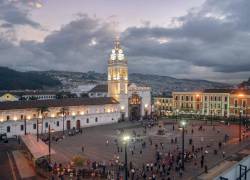 El Ministro anunció que, a partir de hoy, los cortes alcanzarán hasta diez horas diarias. Foto: Quito Turismo.