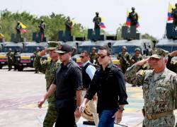 El presidente dispuso este martes el despliegue de 2.406 soldados y 50 vehículos tácticos para reforzar el trabajo de las fuerzas del orden en El Oro.