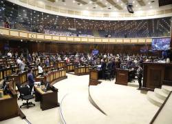 Fotografía del Pleno de la Asamblea Nacional.