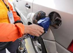 El ministro de Economía, Juan Carlos Vega, indicó que el proceso de refinamiento en Esmeraldas encarece el costo de las gasolinas, de modo que buscan una alternativa.