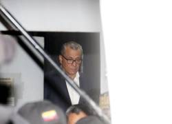 22 de mayo de 2022. El expresidente Jorge Glas llegÃ³ a la cÃ¡rcel 4 de Quito. Esta medida se tomÃ³ luego de que se le revocara el habeas corpus concedido en abril. API / HAMILTON LÃ“PEZ