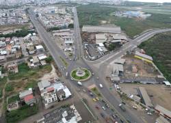 En Manta el dinero circulante es mayor que en otras localidades. Las ciudadelas cerradas se han multiplicado.