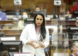 Bella Jiménez ocupó la segunda vicepresidencia de la Asamblea Nacional. Foto: Legislativo