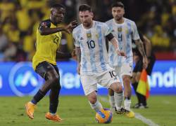 Lionel Messi ha sido clave en los últimos partidos que Argentina ha enfrentado a Ecuador.