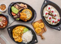 El Festival Ceviche, verde y menestra, de gastronomía ecuatoriana se prepara en el Hotel Sheraton por las fiestas octubrinas.