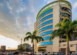 Imagen panorámica del hotel Wyndhan Garden Guayaquil que recientemente recibió el prestigioso premio Best of Wyndham Garden.