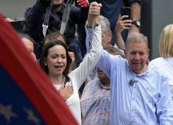 Edmundo González Urrutia y María Corina Machado.