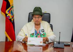 Lourdes Tibán enfrenta a la asambleísta Gisella Molina.