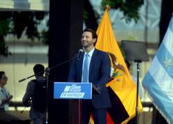 El Gobierno realizó su propia sesión solemne para conmemorar los 489 de fundación de Guayaquil. El parque Forestal, al sur de la ciudad, acogió al presidente Daniel Noboa y sus invitados a la ceremonia.