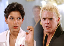 El actor Chad McQueen actuó junto a Ralph Macchio en la saga cinematográfica de Karate Kid.