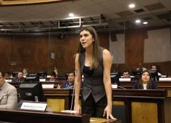 Valentina Centeno rechazó las acusaciones de la exministra Andrea Arrobo.