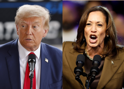 Según el portal FiveThirtyEight, que elabora una media entre las encuestas, Harris aventaja a Trump por el 48,4 % frente al 45,9 %. Faltan aún ganar los estados clave.