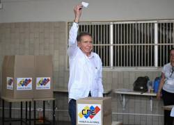 El candidato presidencial de la oposición venezolana, Edmundo González Urrutia.