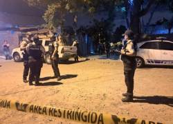 Una denuncia reservada había alertado a la Policía de una muerte violenta en el sector San Alejo.