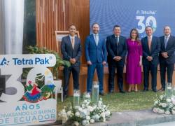 La empresa celebra este 2024 tres décadas de presencia en el Ecuador.