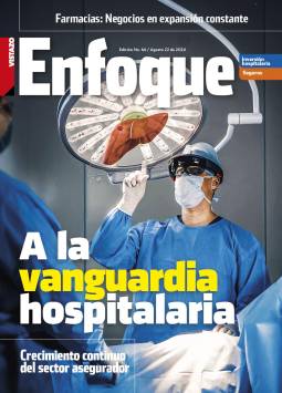 Portada de Revista Enfoque