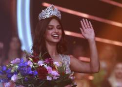 Representante india vence Miss Universo celebrado en Israel pese a llamados a boicot