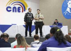 Se trabaja en un plan para la seguridad de los binomios presidenciales