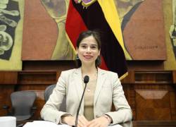 Esther Cuesta Santana durante la sesión N° 959 de la Asamblea, en septiembre de 2024.