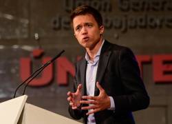 Foto de Archivo de Íñigo Errejón durante un discurso en Madrid, en 2019.